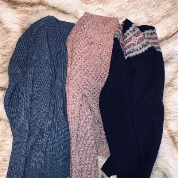 American Eagle Outfitters Sweaters - Winter Knit Sweater Bundle